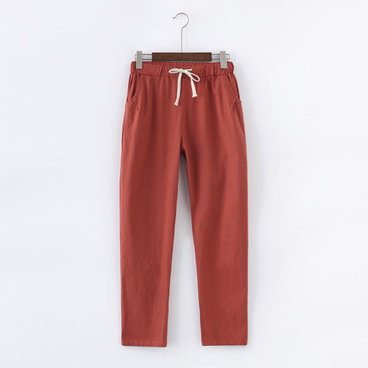Esandro Vale™ - Leinenhosen für Damen