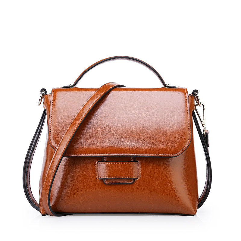 Esandro Vale™ - Old Fashioned Leather Shoulder Bag