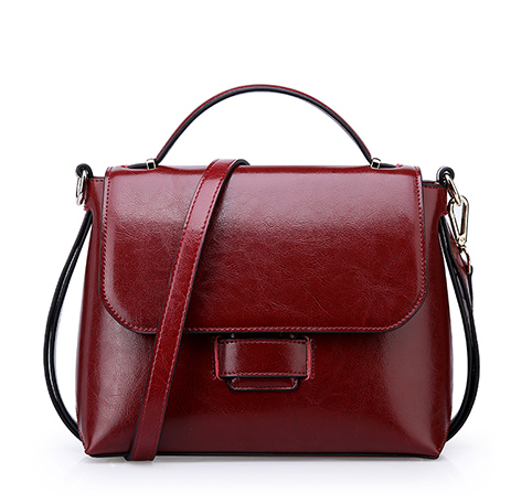 Esandro Vale™ - Old Fashioned Leather Shoulder Bag