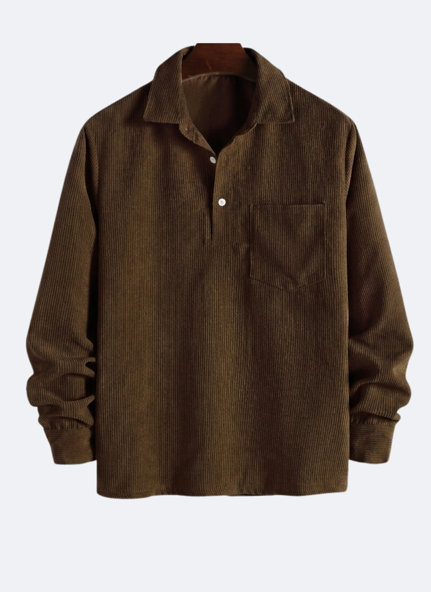 Leo Corduroy Button Up