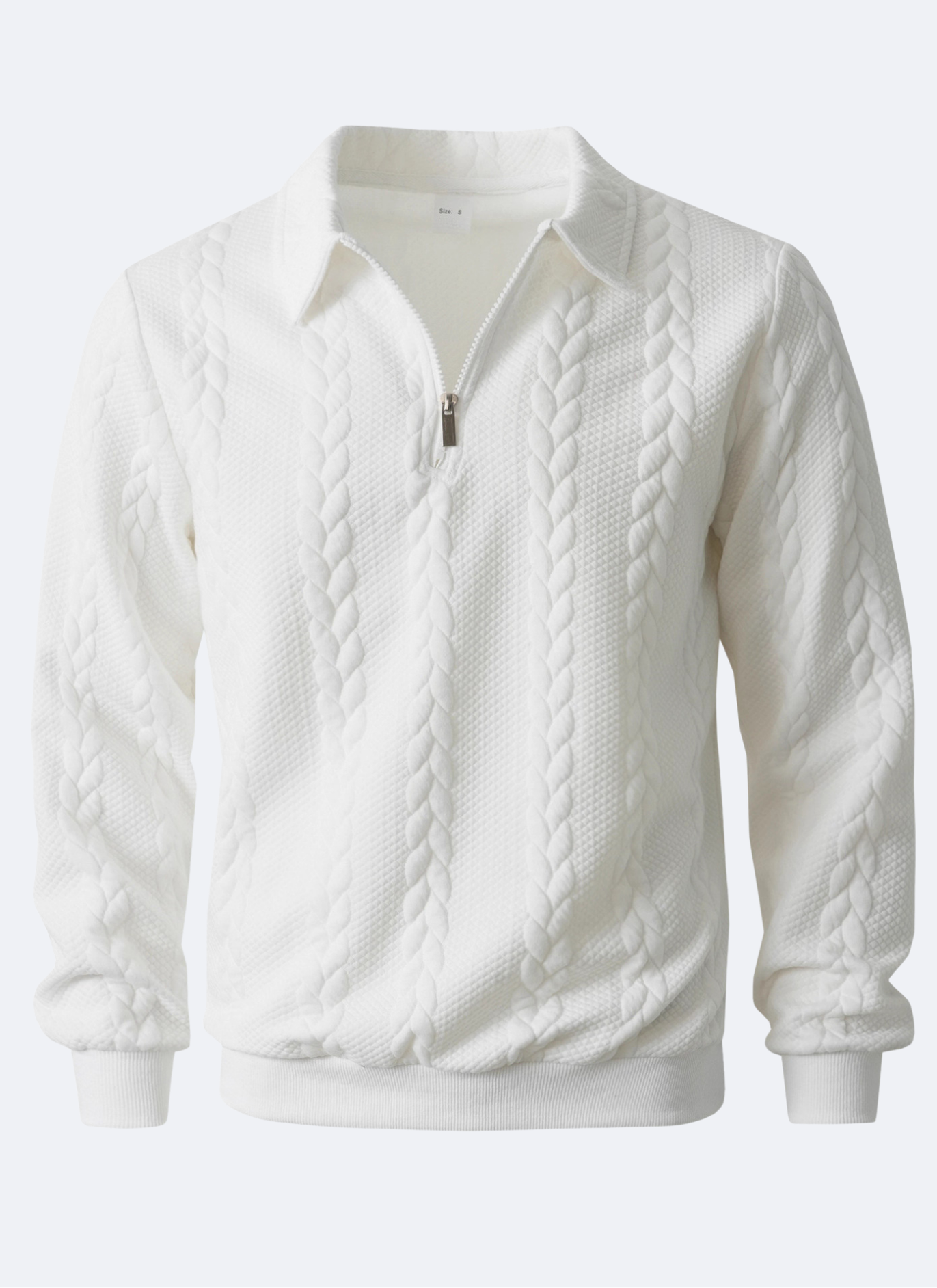 Daniel Quarter Zip