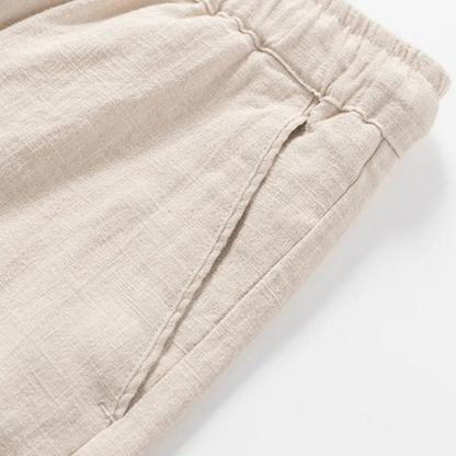Italliana - Premium Linen Shorts
