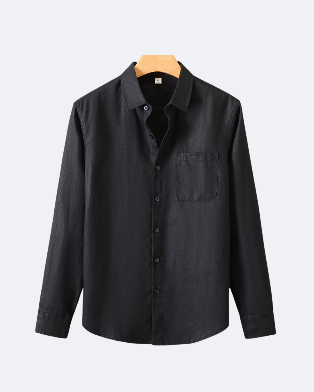 Milan 100% Linen Button Up