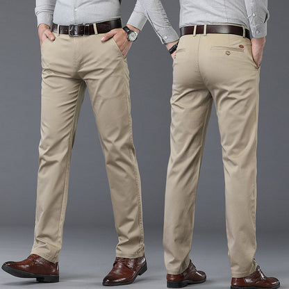 Cotton Chino Pants