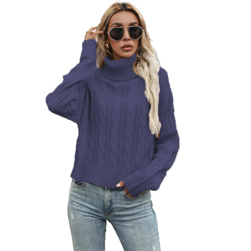 Turtleneck Pullover