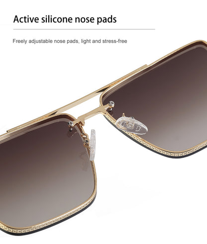 Esandro Vale™ – Zeitlose quadratische Sonnenbrille
