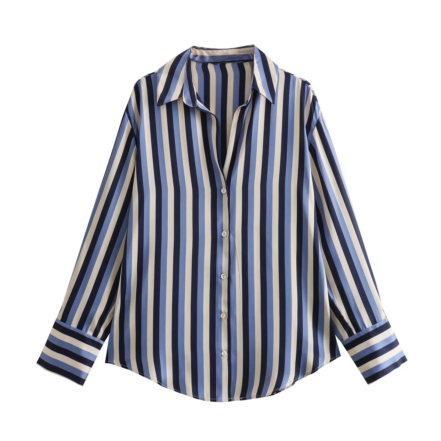 Women's Classic Silk Shirt