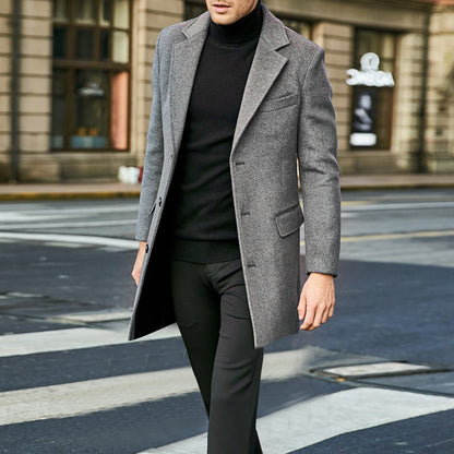 Woolen Trench Coat