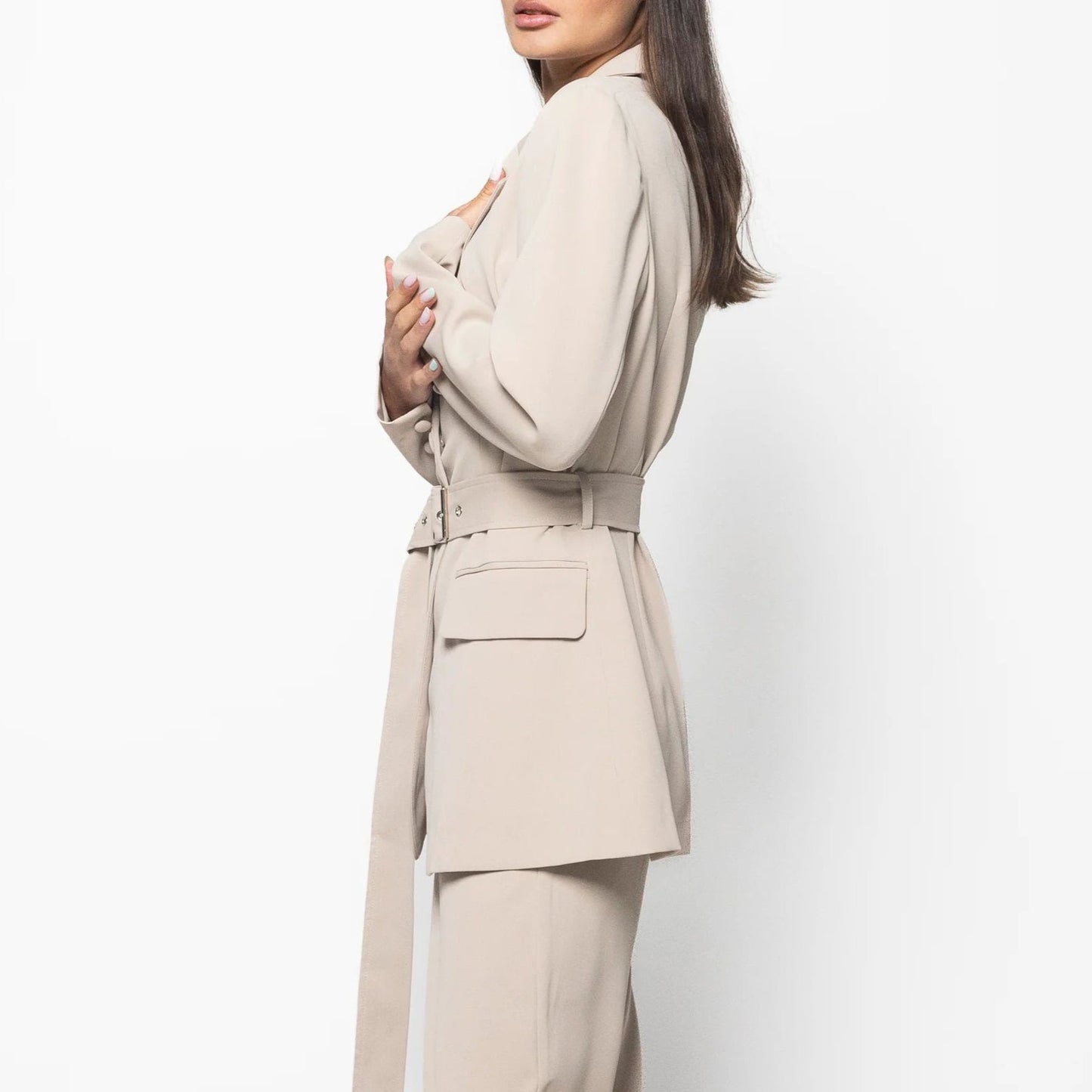 Natalia Belted Blazer