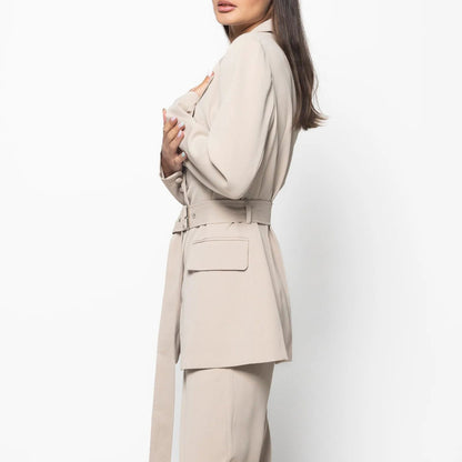 Natalia Belted Blazer