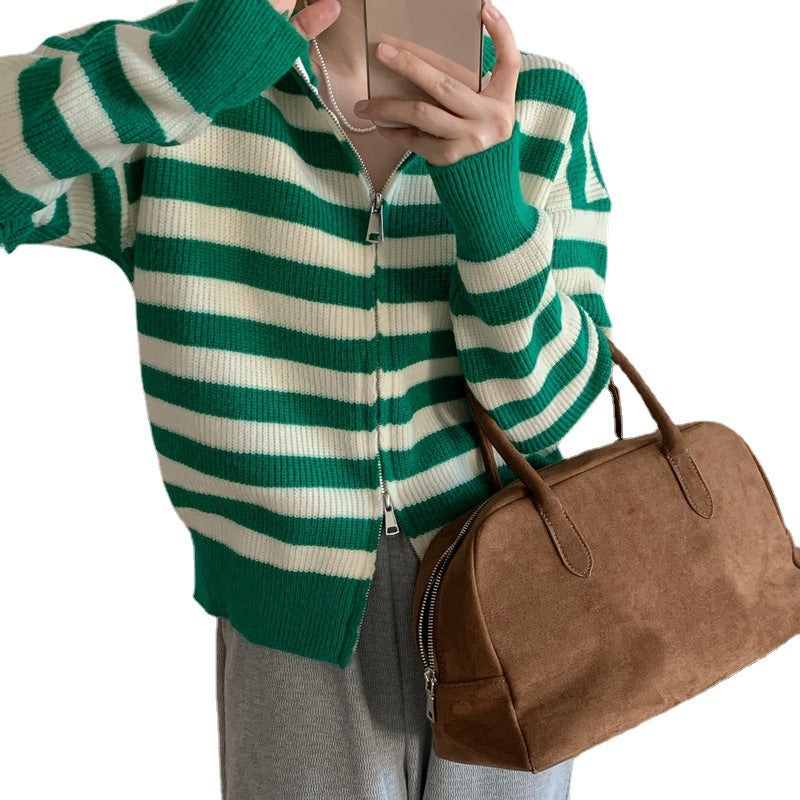 Esandro Vale™ - Vintage Striped Sweater