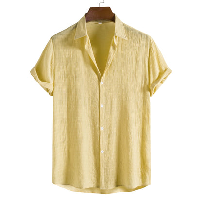 Esandro Vale™ - Chemise boutonnée style estival