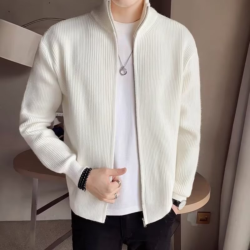 Full Zip Sweater