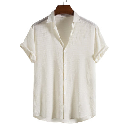 Esandro Vale™ - Chemise boutonnée style estival
