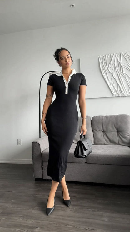 Long Knitted Dress