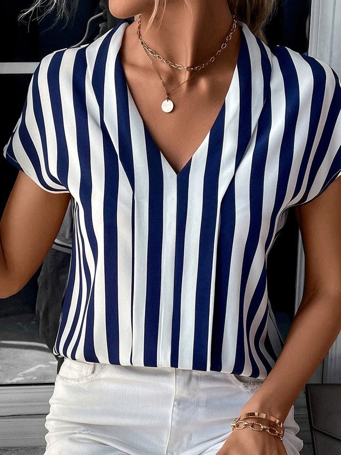 Esandro Vale™ - Striped Top