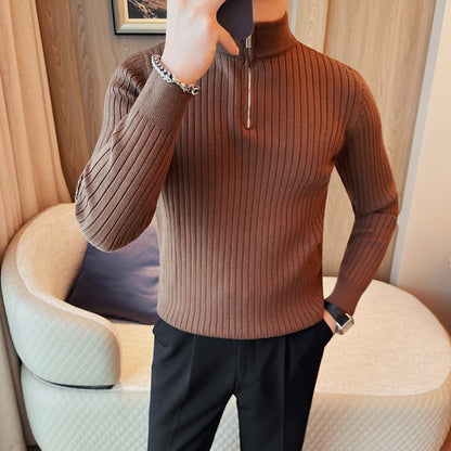 Esandro Vale™ - Pull à col tricoté