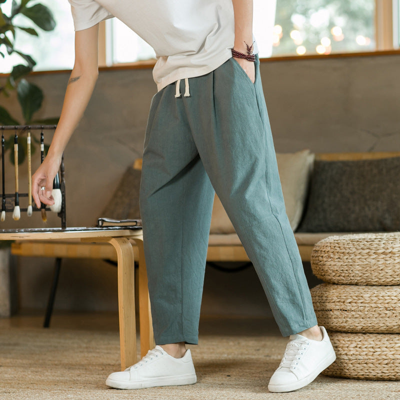 Cotton Trousers