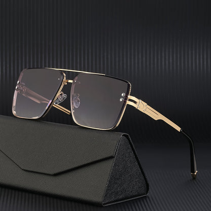 Esandro Vale™ – Zeitlose quadratische Sonnenbrille