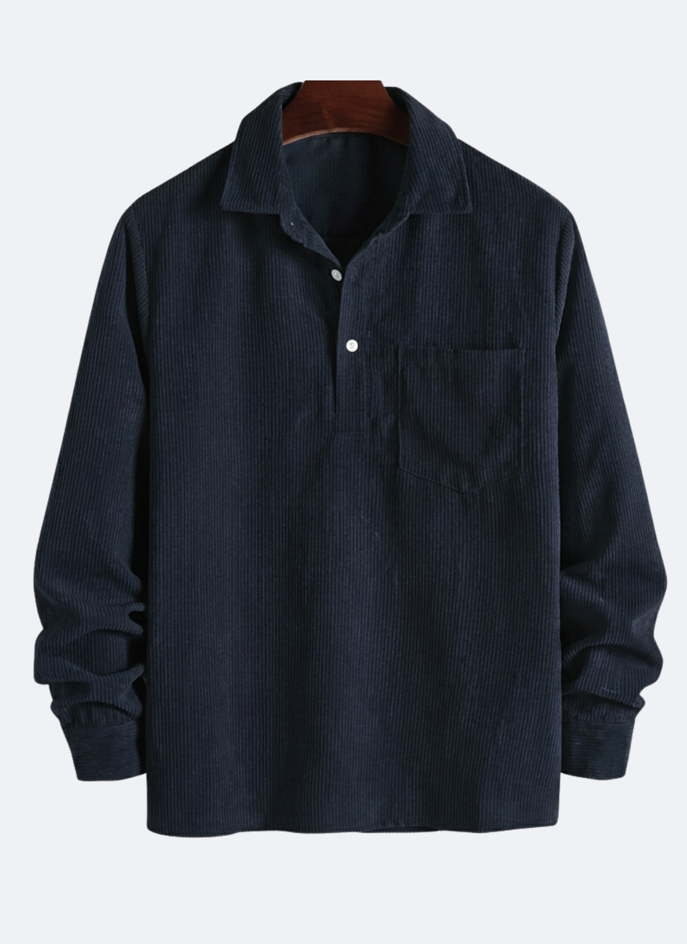 Leo Corduroy Button Up