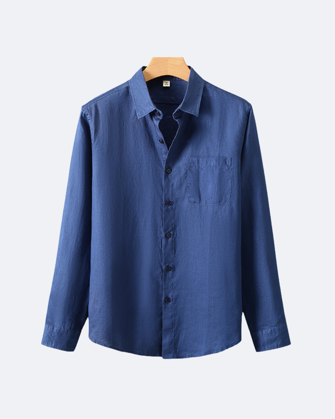 Milan 100% Linen Button Up