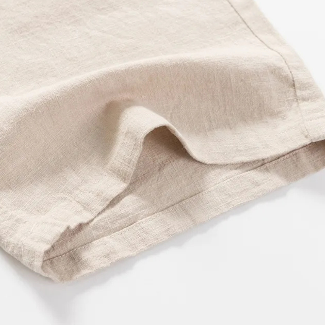 Italliana - Premium Linen Shorts