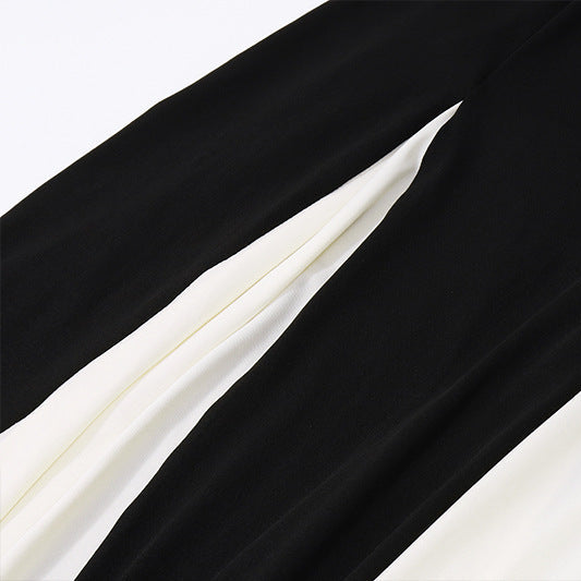 Black & White Dress