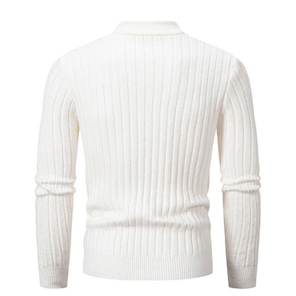 Esandro Vale™ - Woven Pullover Sweater
