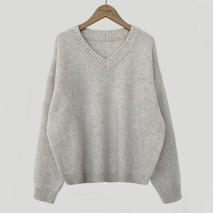 Women's V-Neck Sweater