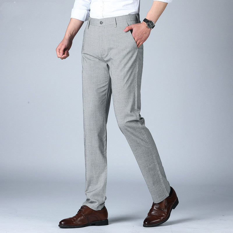 Esandro Vale™ - Pantalon fin taille haute