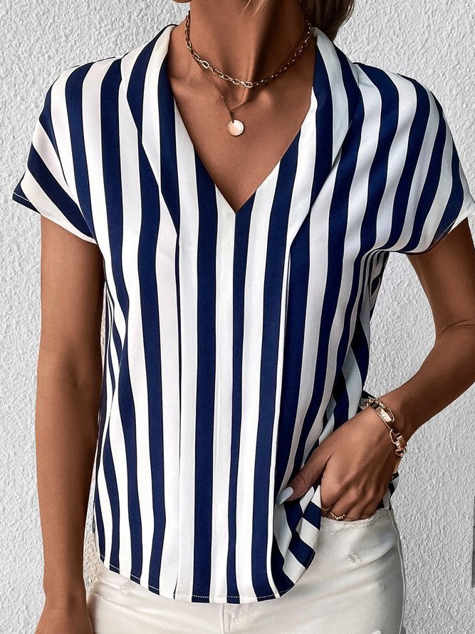 Esandro Vale™ - Striped Top