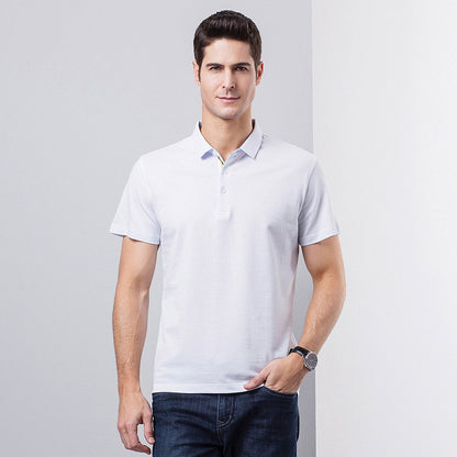 Cotton & Silk Polo
