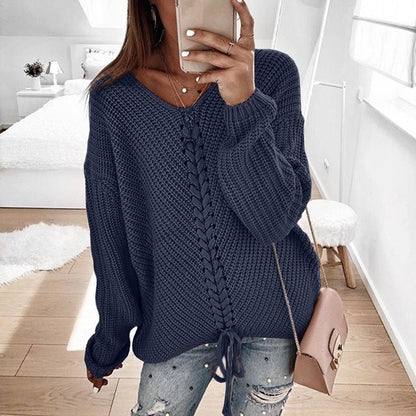Esandro Vale™ - Haut en tricot ample pour femme