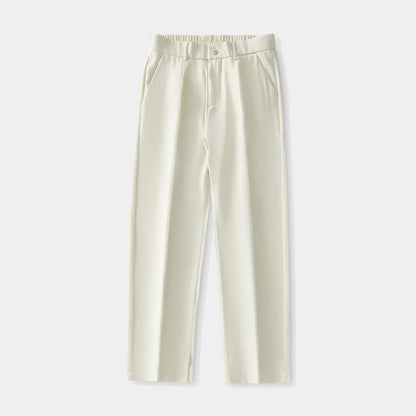 Pleated Linen Pants