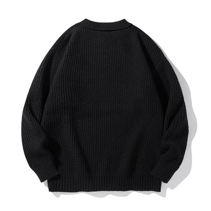 Esandro Vale™ - Knitted Pullover Sweater