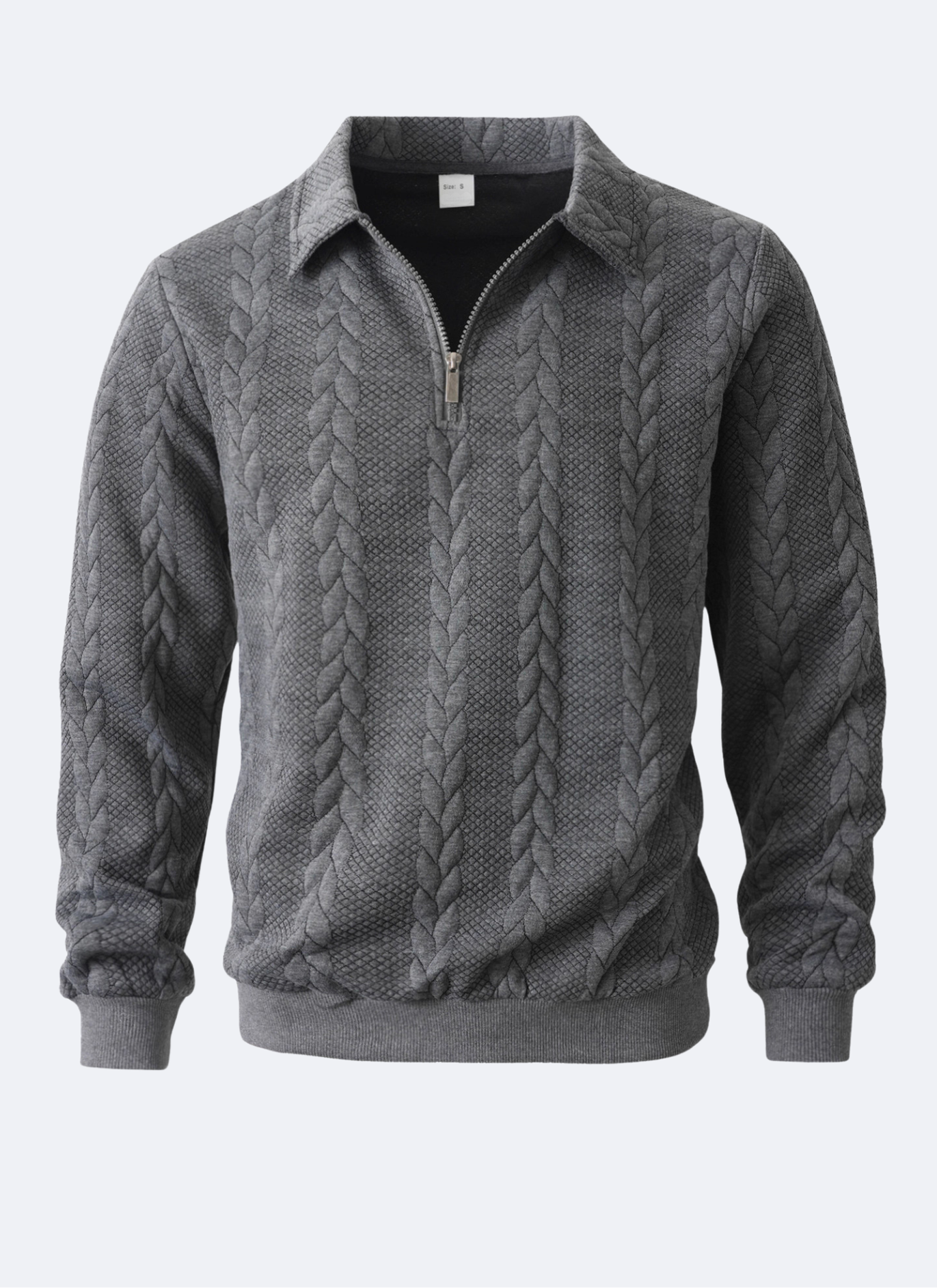 Daniel Quarter Zip