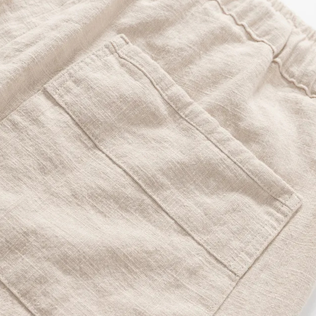 Italliana - Premium Linen Shorts