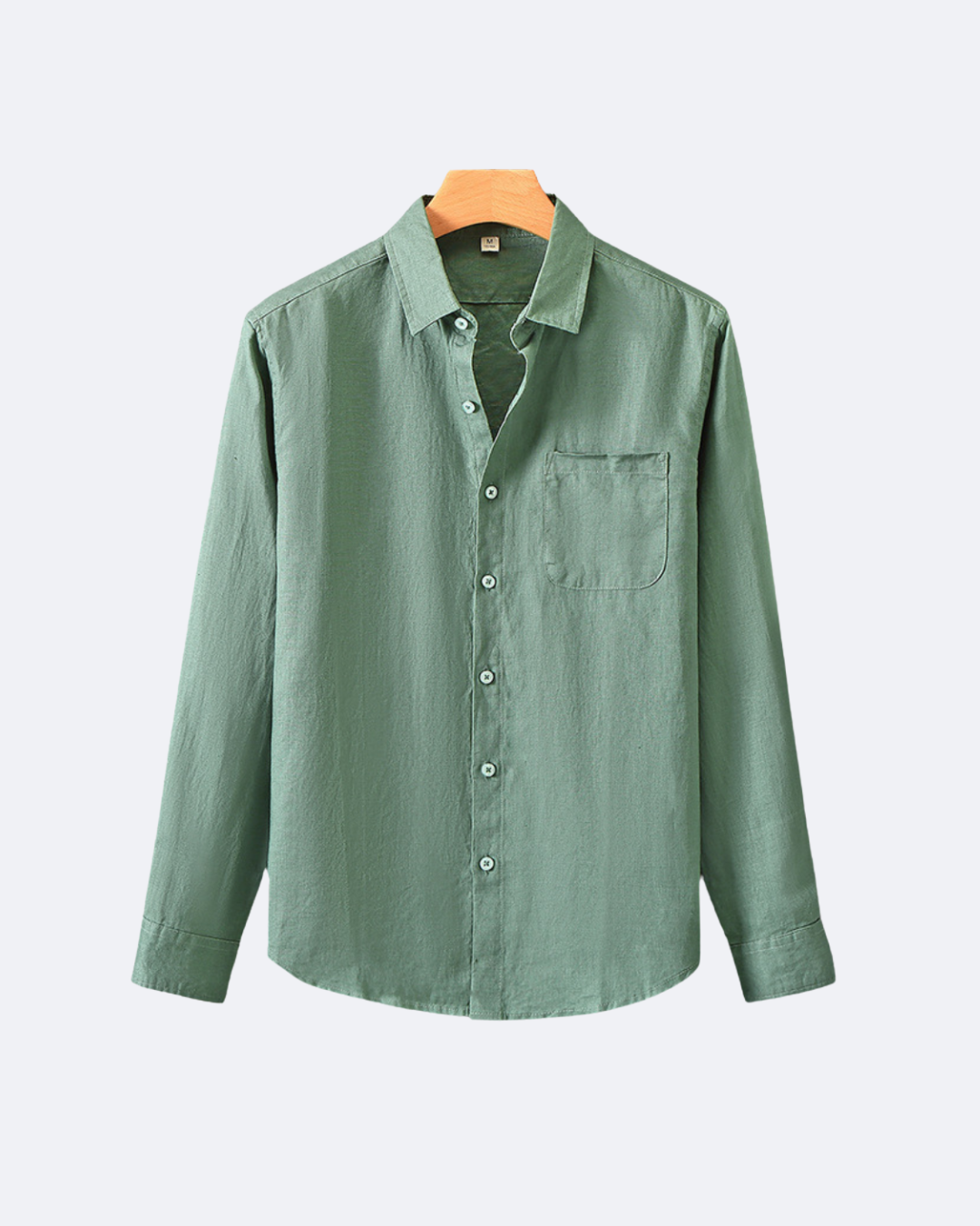 Milan 100% Linen Button Up
