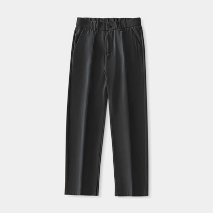 Pleated Linen Pants