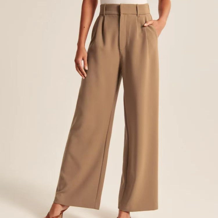 Esandro Vale - High Waist Tailored Pants