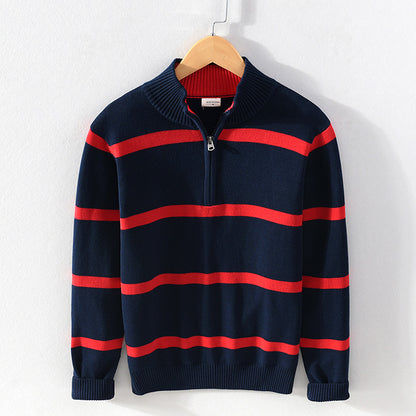 Striped Autumn Sweater