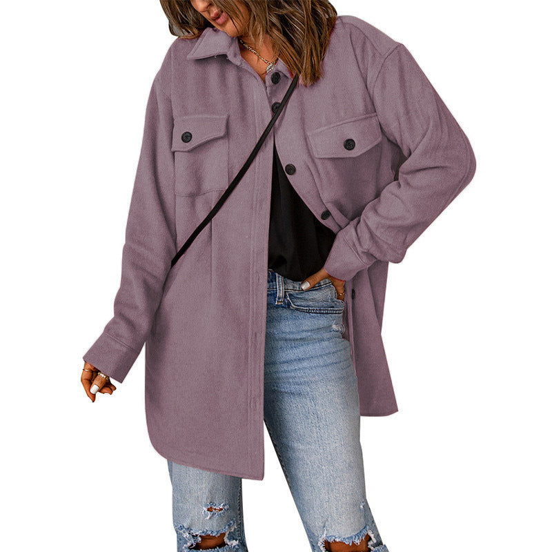 Esandro Vale™ - Women's Casual Woolen Coat