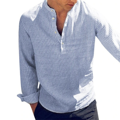 Casual Striped Long Sleeve