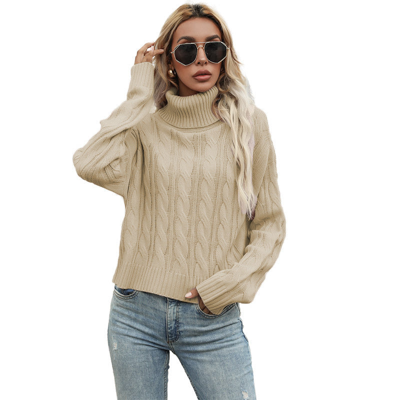 Turtleneck Pullover