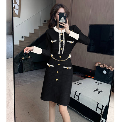Simona Knitted Dress
