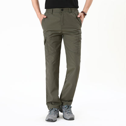 Esandro Vale™ - Pantalon cargo classique