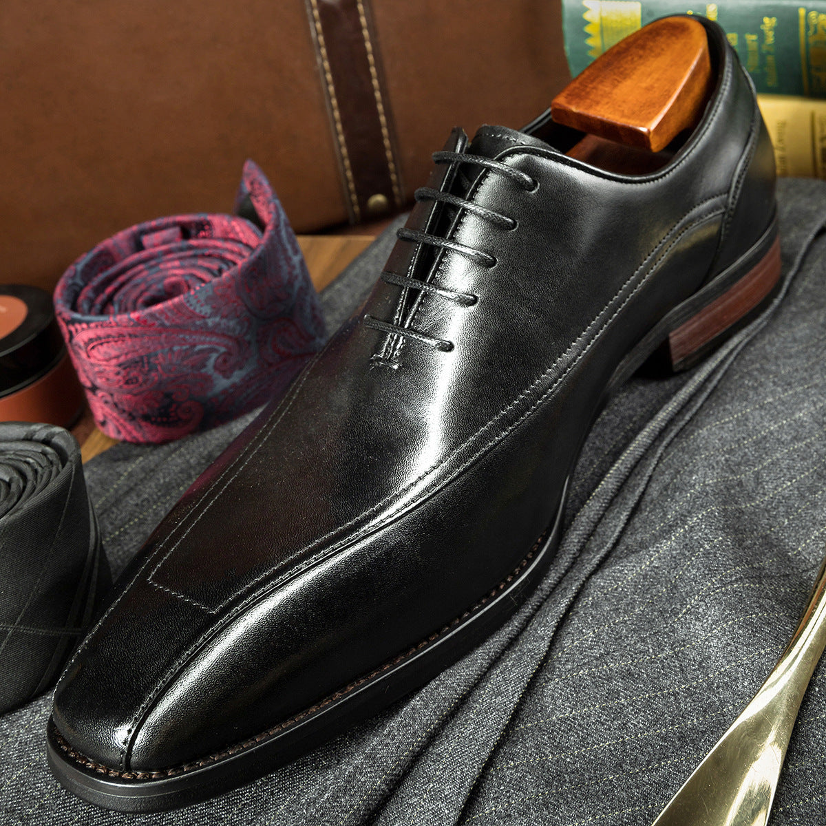 Oxford Leather Shoes