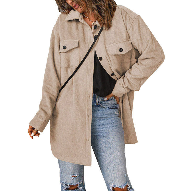 Esandro Vale™ - Women's Casual Woolen Coat