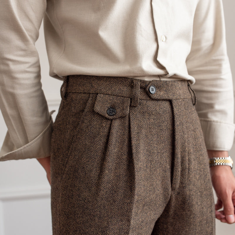 Armando Wool Trousers