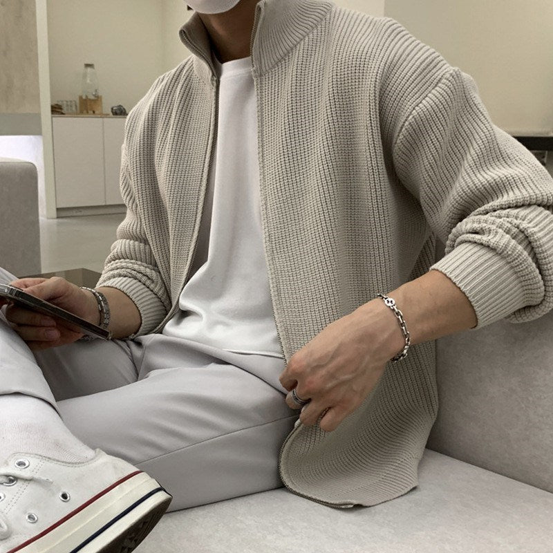Full Zip Sweater